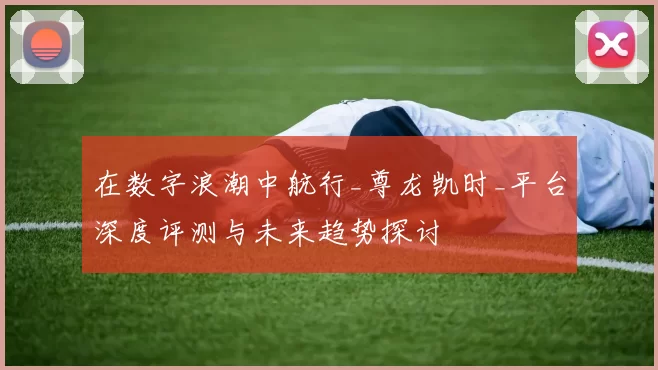 在数字浪潮中航行_尊龙凯时_平台深度评测与未来趋势探讨