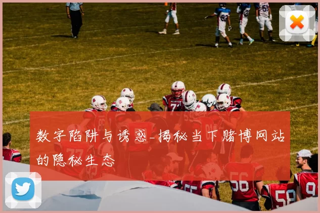 数字陷阱与诱惑_揭秘当下赌博网站的隐秘生态